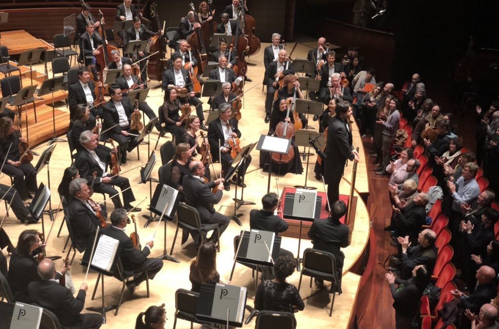 Praise for Măcelaru and the Philadelphia Orchestra
