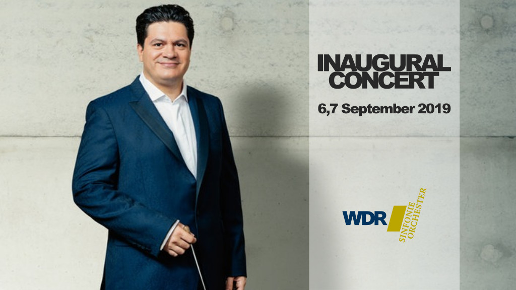 INAUGURAL CONCERT – Cristian Măcelaru @ WDR Sinfonieorchester