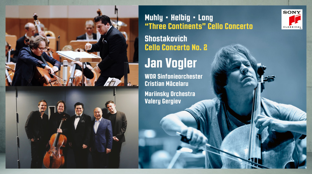 Cristian Măcelaru releases new album with Jan Vogler on Sony Classical Germany