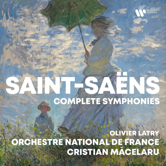Cristian Măcelaru and the Orchestre National de France record complete Saint-Saëns symphonies on Warner Classics