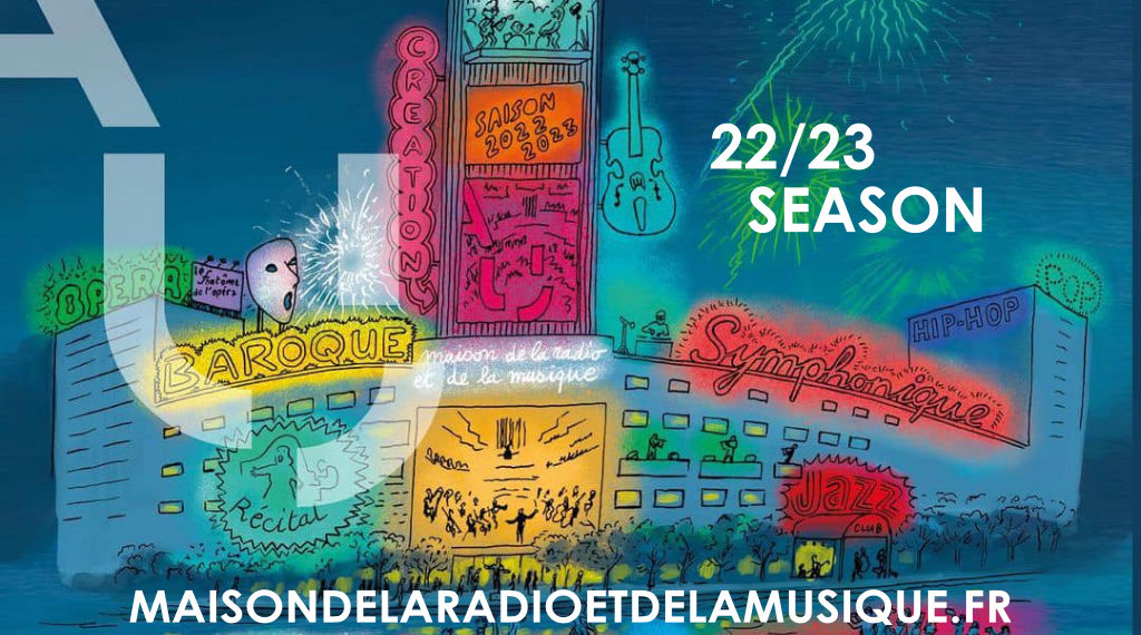 The new season of Radio France 22-23 concerts revealed!