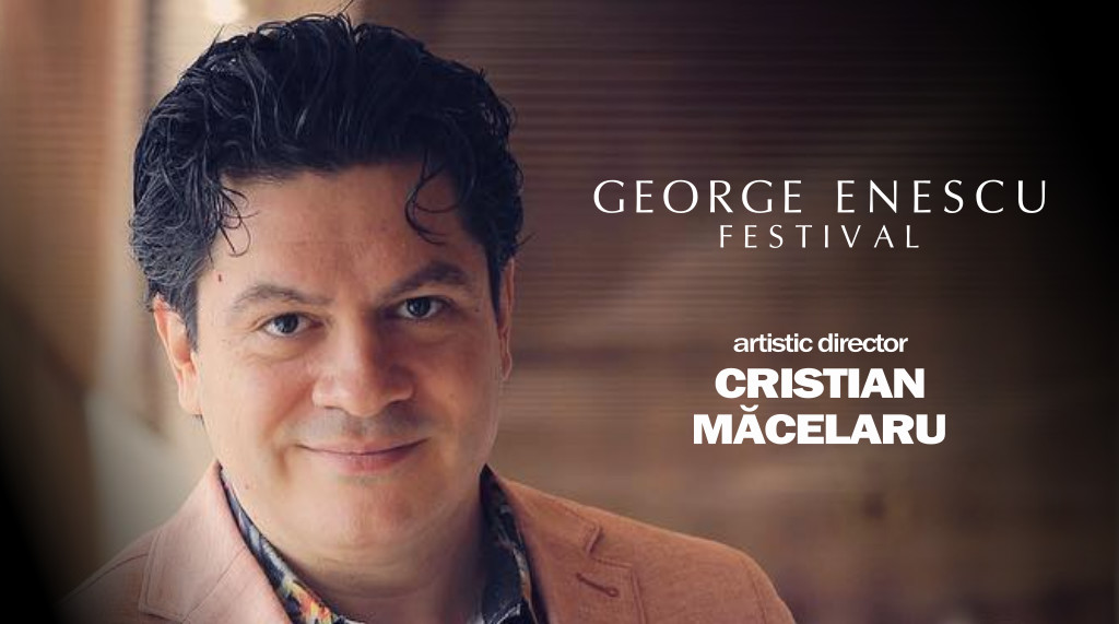 Cristian Măcelaru appointed the Artistic Director of the George Enescu International Festival and Competition