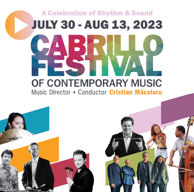 Cabrillo Festival of Contemporary Music Announces its 61st Season