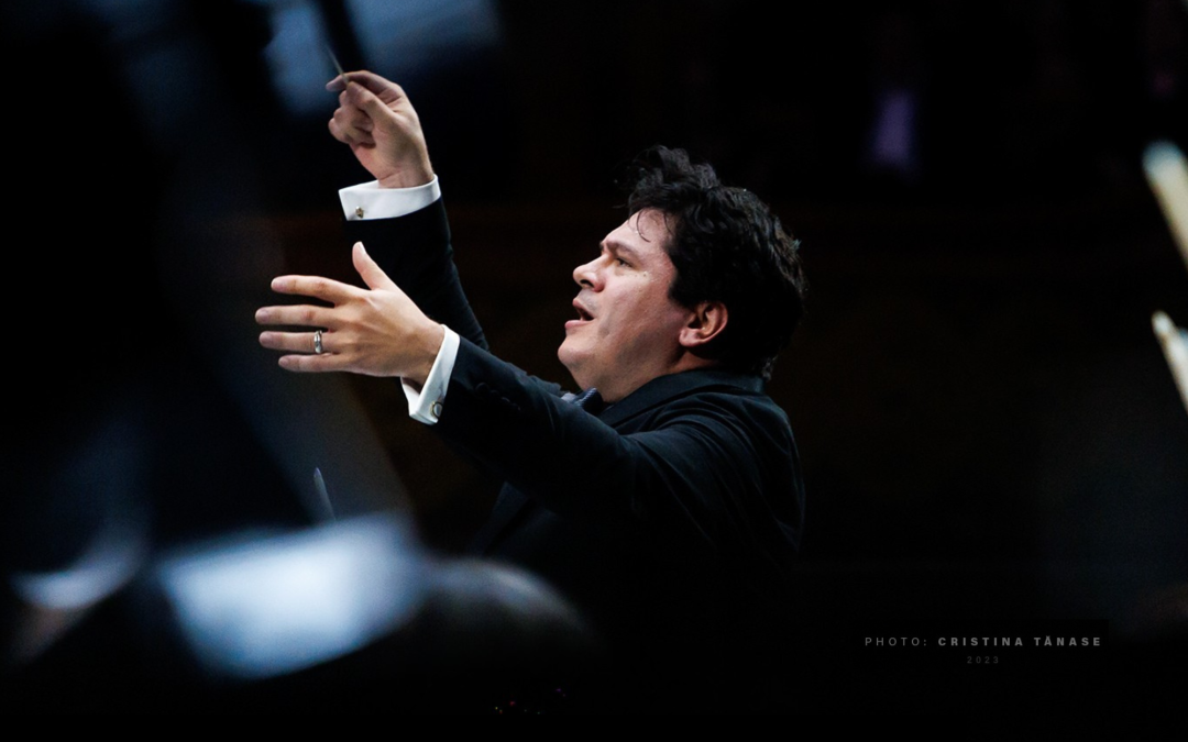 Primo Artists announces representation of conductor Cristian Măcelaru for Exclusive Worldwide Management